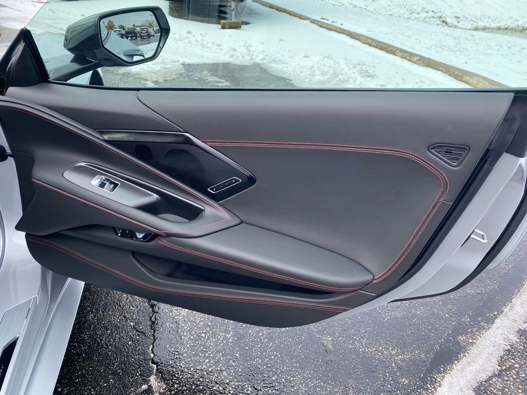 New 2026 Chevrolet Corvette Stingray Premium Cpe w/ Z51 Performance Package image 19