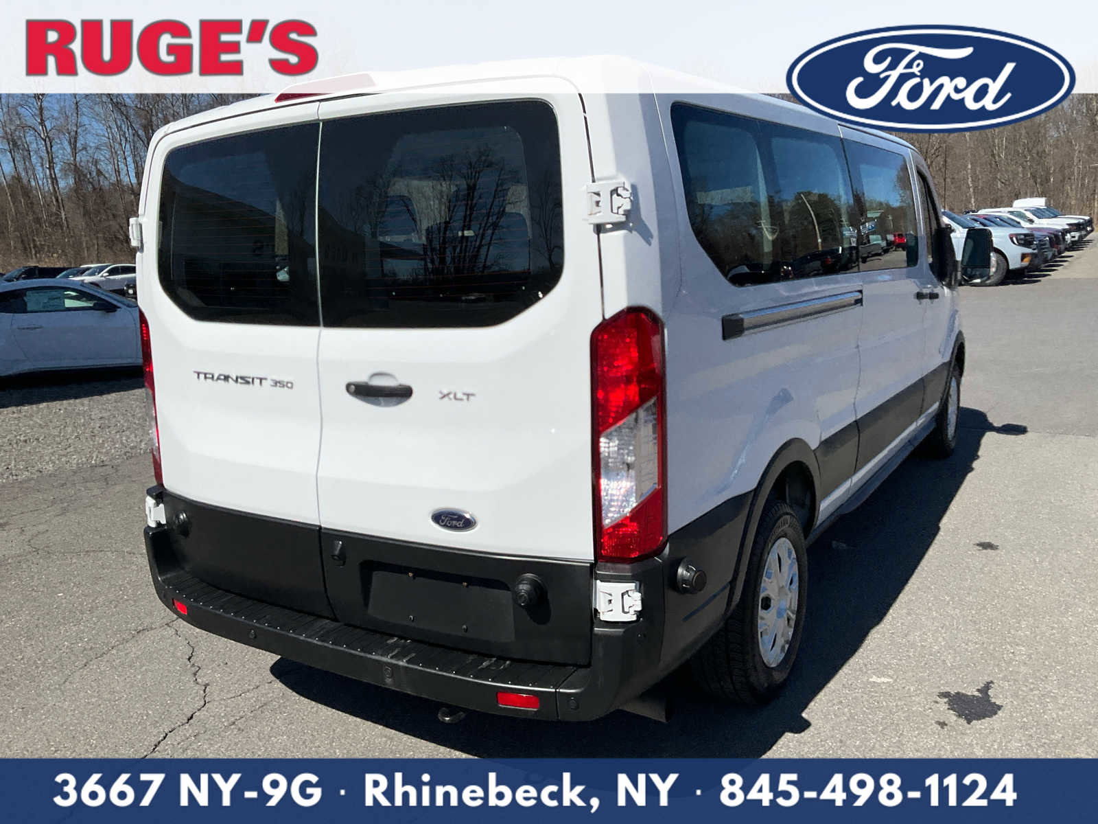 Certified 2024 Ford Transit 350 XLT RWD image 3