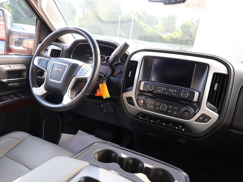 Used 2016 GMC Sierra 3500 SLT AWD/4WD image 25
