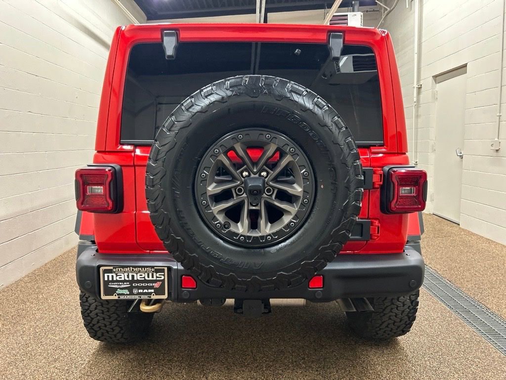 Used 2024 Jeep Wrangler Unlimited Rubicon 392 AWD/4WD image 3