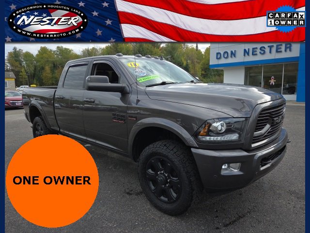 Used 2018 RAM 2500 Laramie w/ Sport Appearance Group