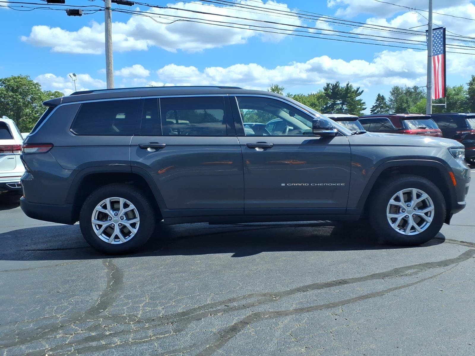 Certified 2021 Jeep Grand Cherokee L Limited AWD/4WD image 4