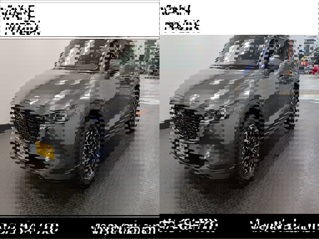 Certified 2022 MAZDA CX-5 AWD 2.5 S w/ Premium Package