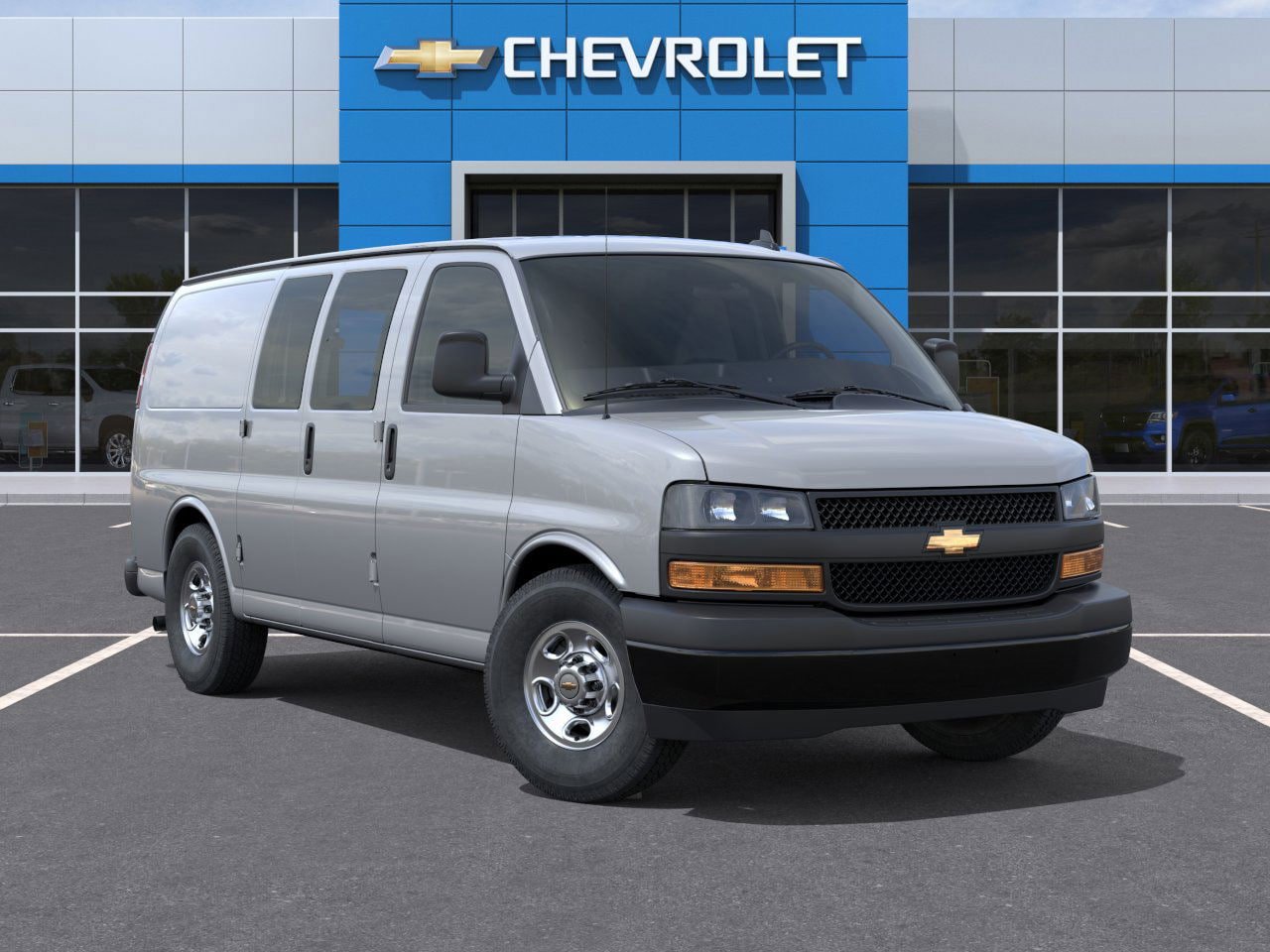 New 2025 Chevrolet Express 2500 w/ Driver Convenience Package RWD image 7