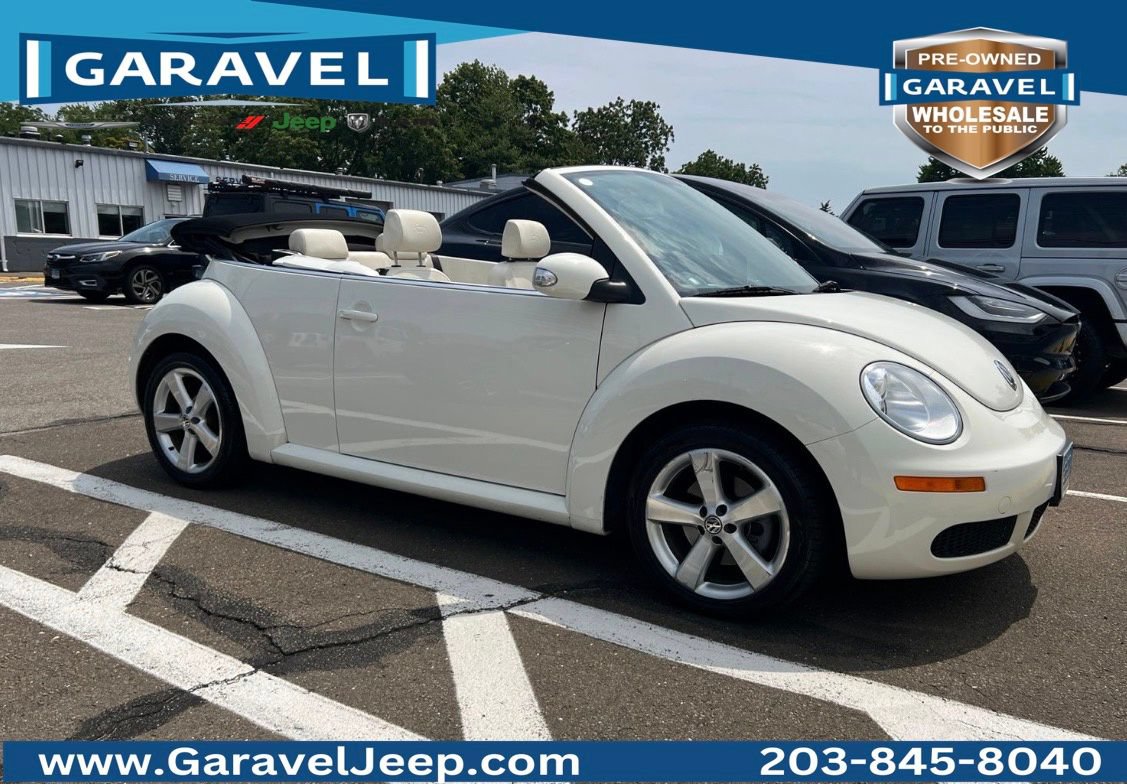 Used 2007 Volkswagen Beetle Triple White Edition FWD image 1