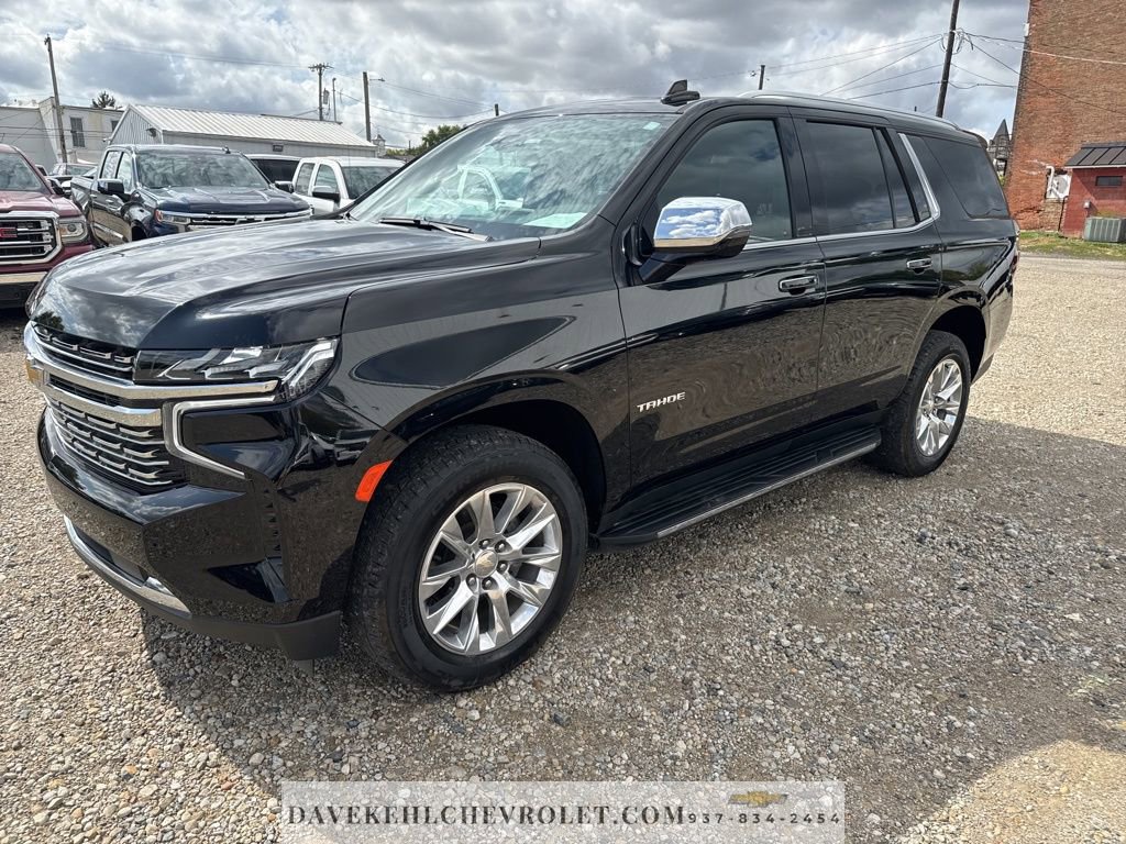 Used 2022 Chevrolet Tahoe Premier w/ Max Trailering Package