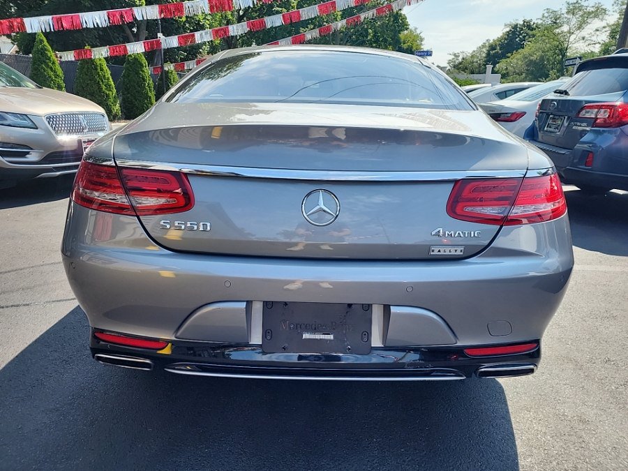 Used 2015 Mercedes-Benz S 550 4MATIC Coupe image 8