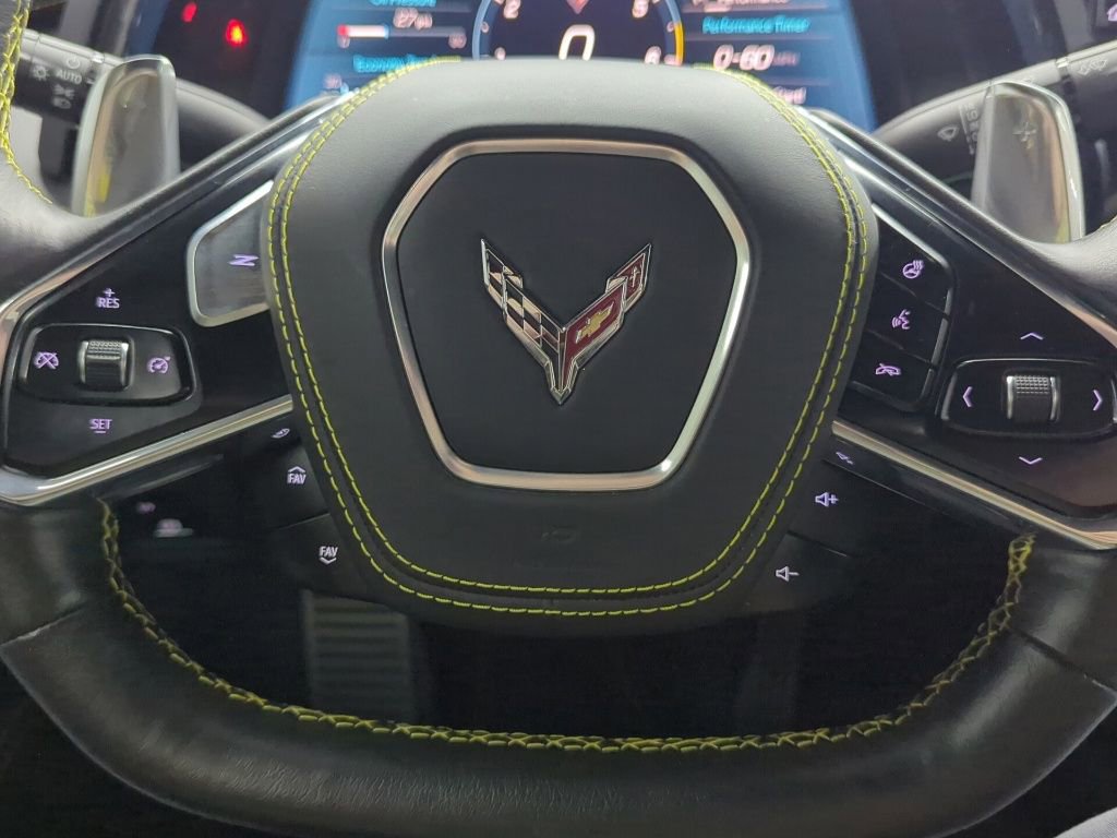 Used 2021 Chevrolet Corvette Stingray Premium Conv w/ Z51 Performance Package RWD image 15