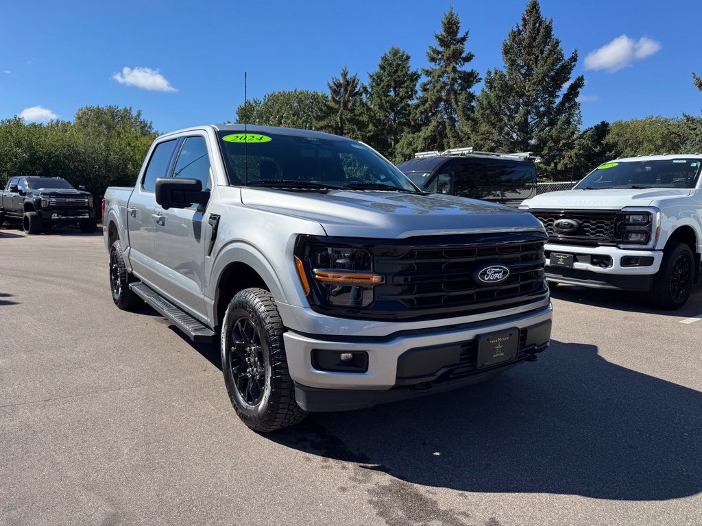 Used 2024 Ford F150 XLT w/ XLT Black Appearance Package AWD/4WD image 6