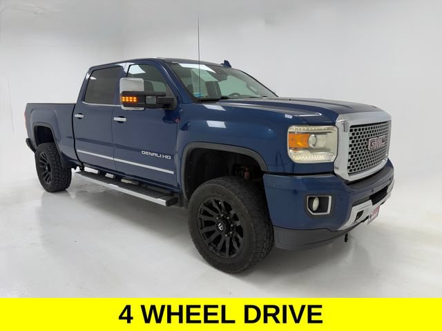 Used 2016 GMC Sierra 2500 Denali w/ Duramax Plus Package