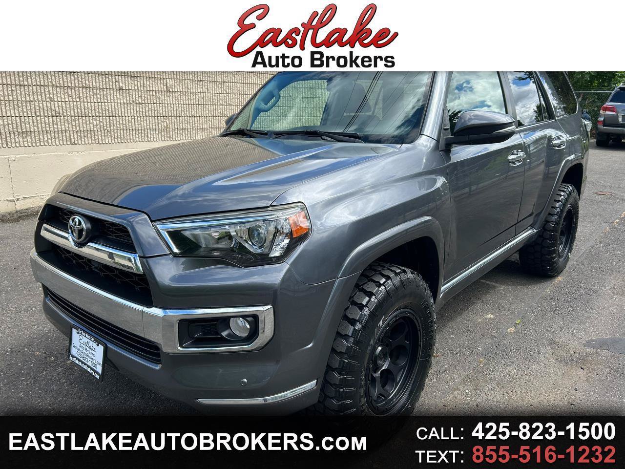 Used 2015 Toyota 4Runner Limited w/ Convenience Package AWD/4WD image 1