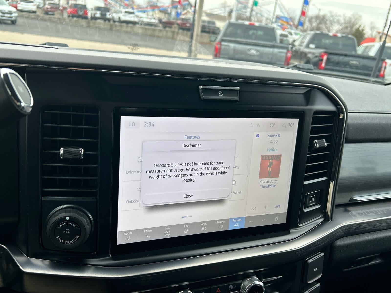 New 2026 Ford F250 Lariat image 45