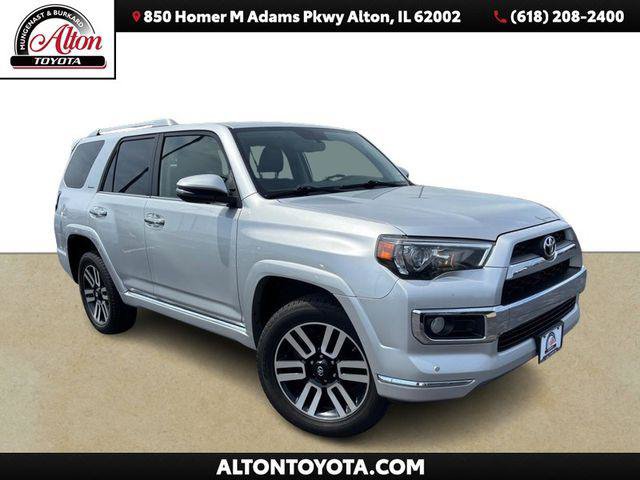 Certified 2019 Toyota 4Runner Limited AWD/4WD image 1