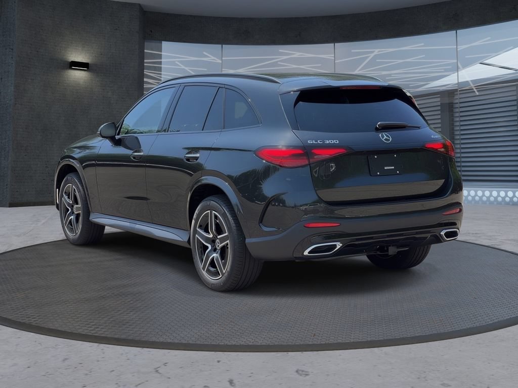 New 2026 Mercedes-Benz GLC 300 4MATIC image 3