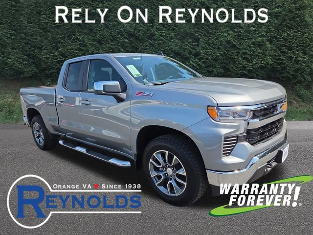 New 2026 Chevrolet Silverado 1500 LT w/ Z71 Off-Road Package