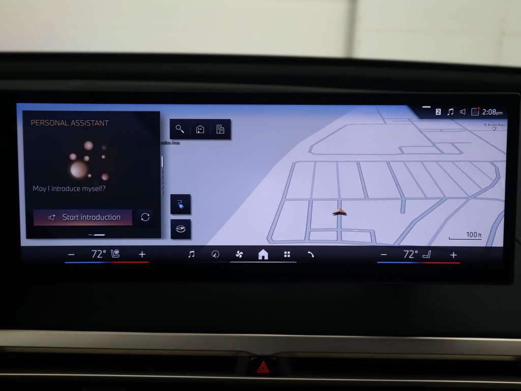 Certified 2025 BMW iX xDrive50 w/ Sport Package image 15