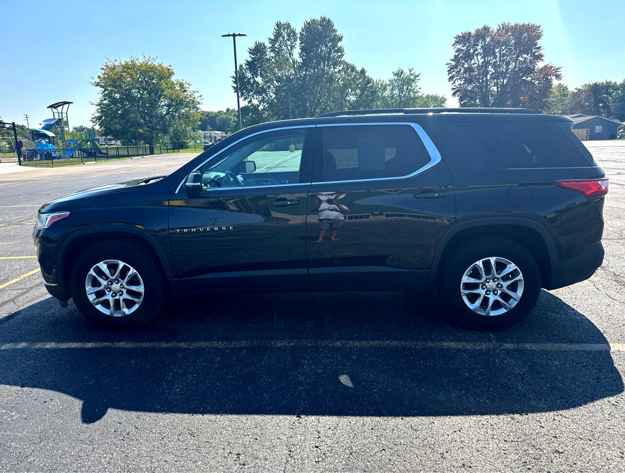 Used 2019 Chevrolet Traverse LT image 12