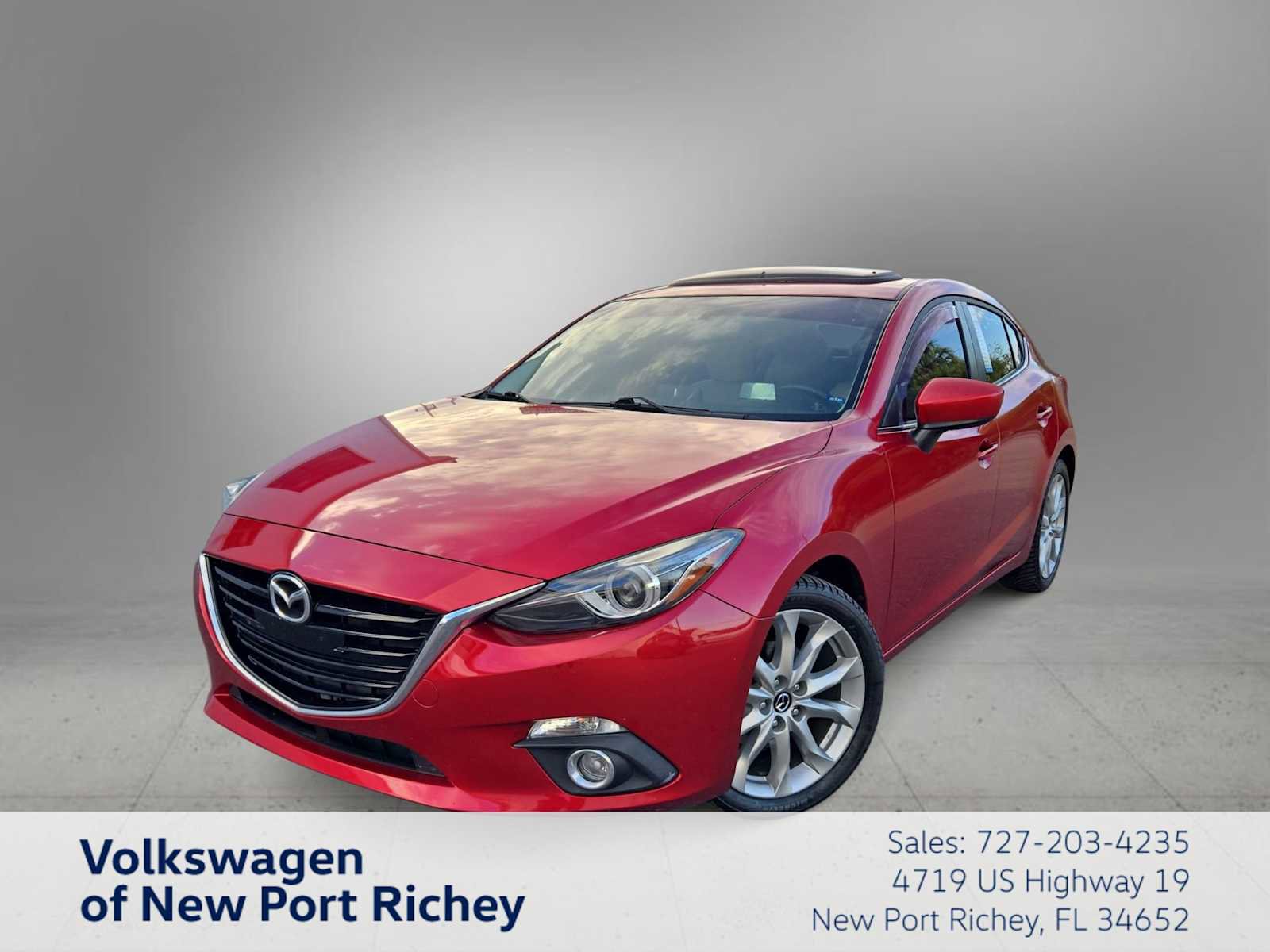 Used 2014 MAZDA MAZDA3 s Grand Touring video 1