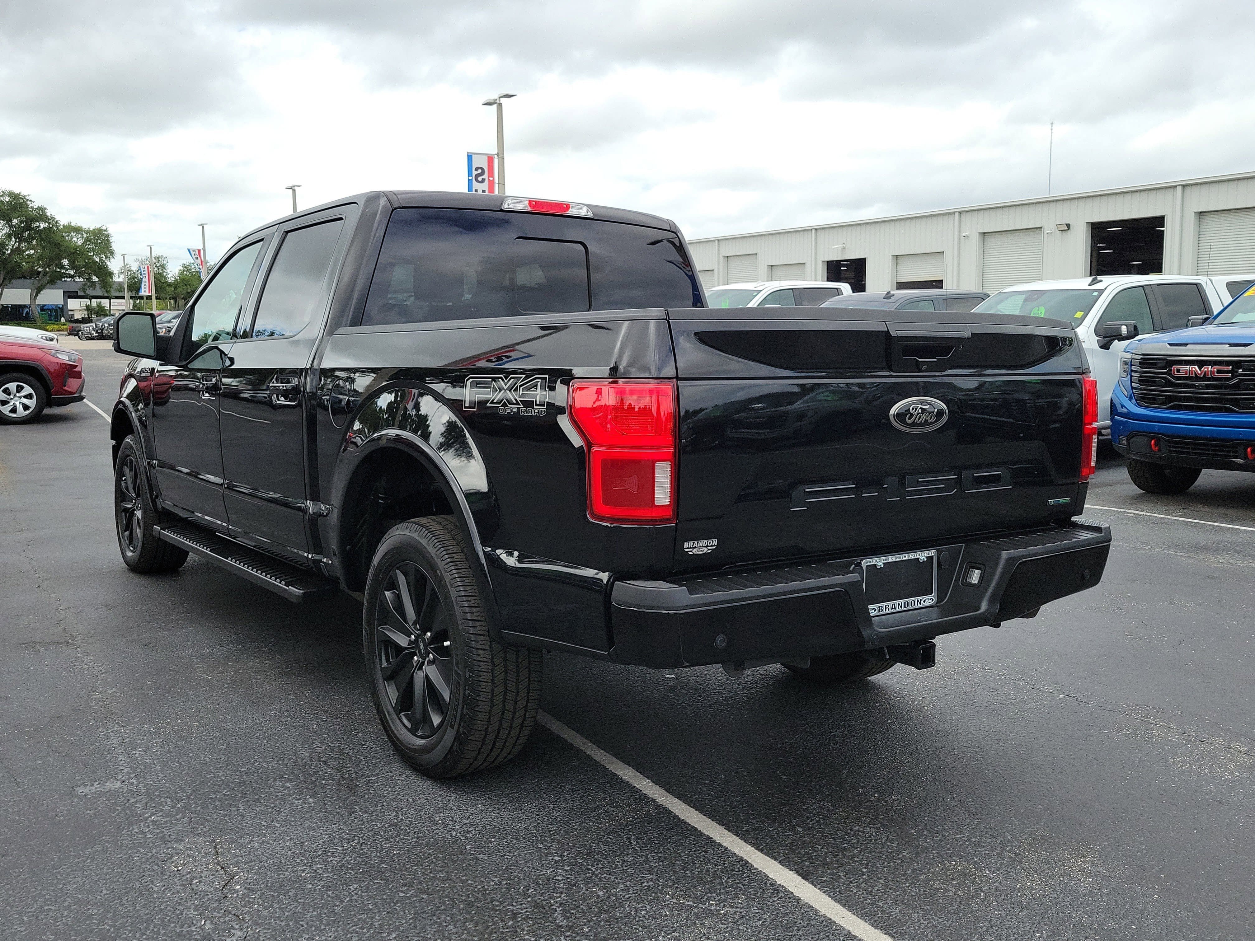 Used 2020 Ford F150 Lariat w/ Equipment Group 502A Luxury image 7