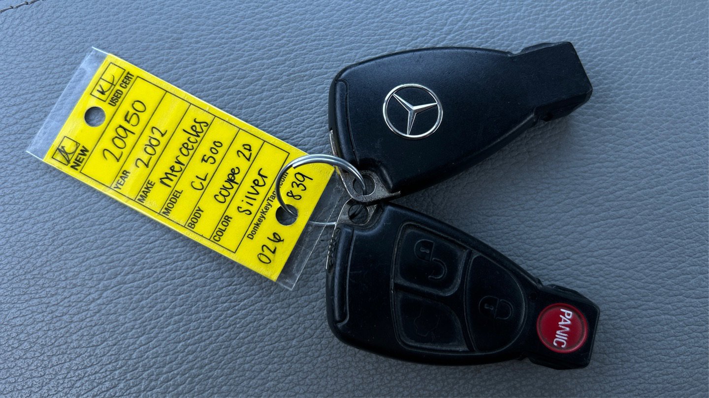 Used 2002 Mercedes-Benz CL 500 image 15