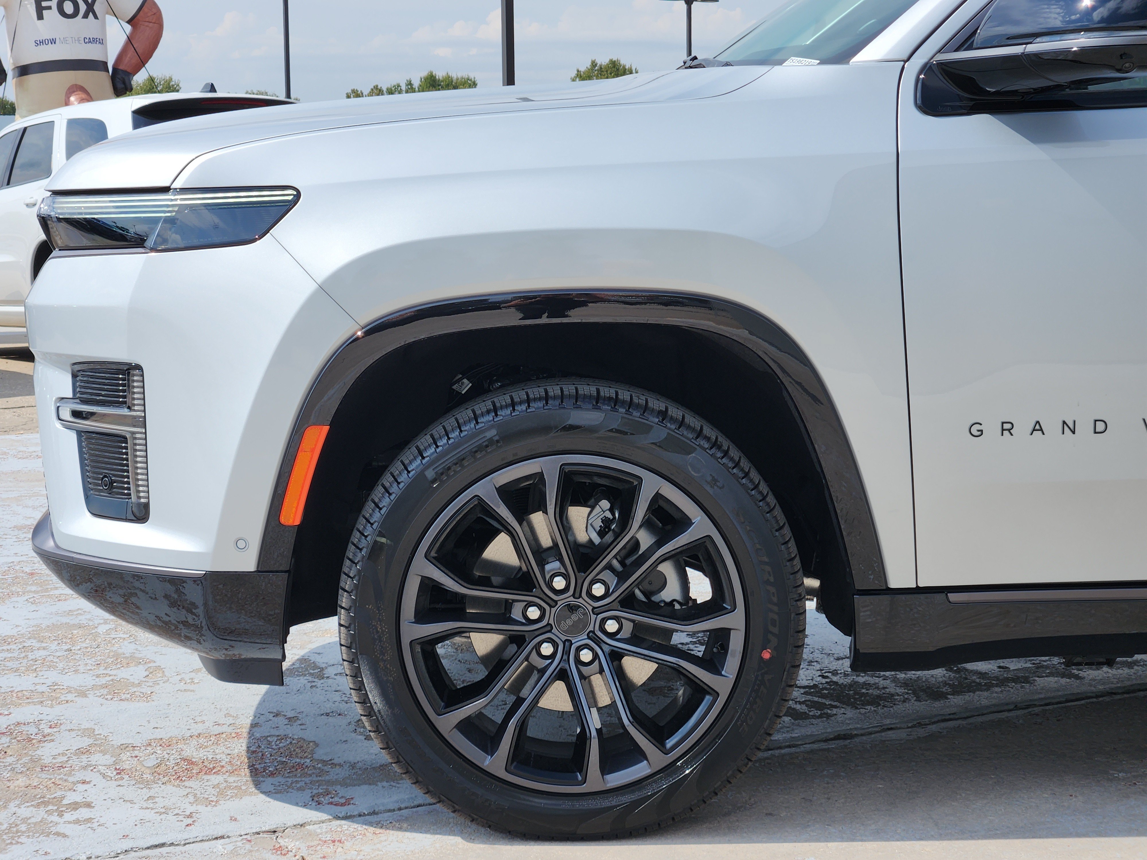 New 2026 Jeep Grand Wagoneer Summit AWD/4WD image 5