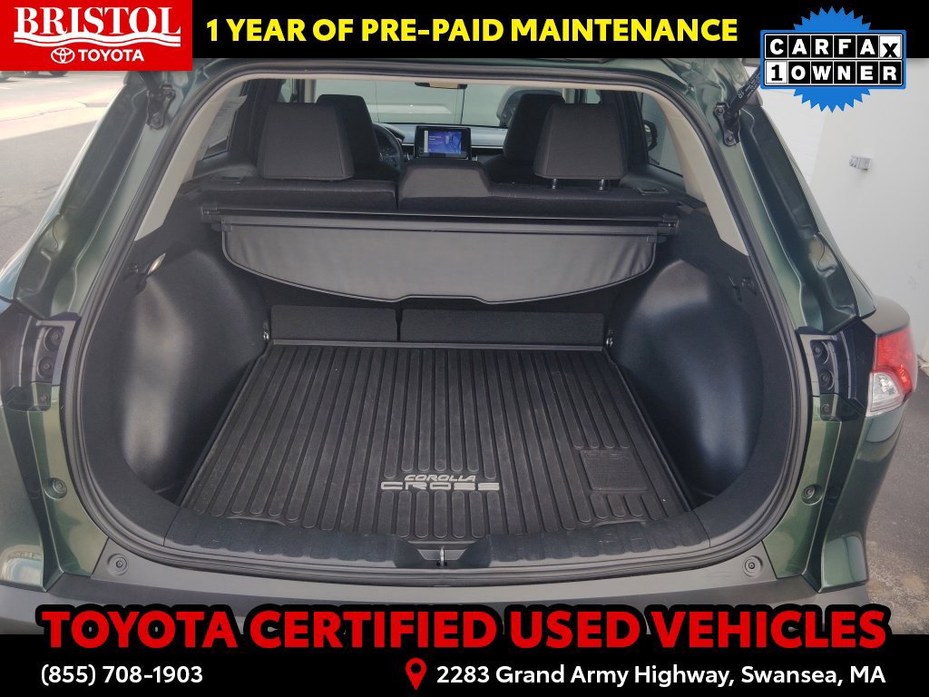 Certified 2024 Toyota Corolla Cross LE w/ Moonroof Package AWD/4WD image 33