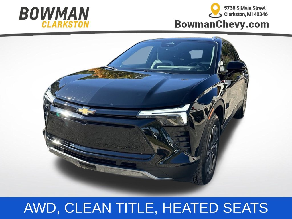 Used 2025 Chevrolet Blazer EV LT AWD/4WD 360° Tour