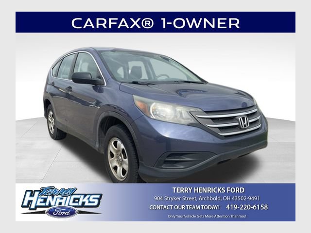 Used 2014 Honda CR-V LX