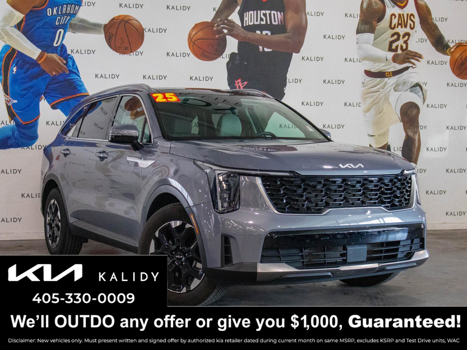 Used 2025 Kia Sorento S w/ Panoramic Sunroof Package