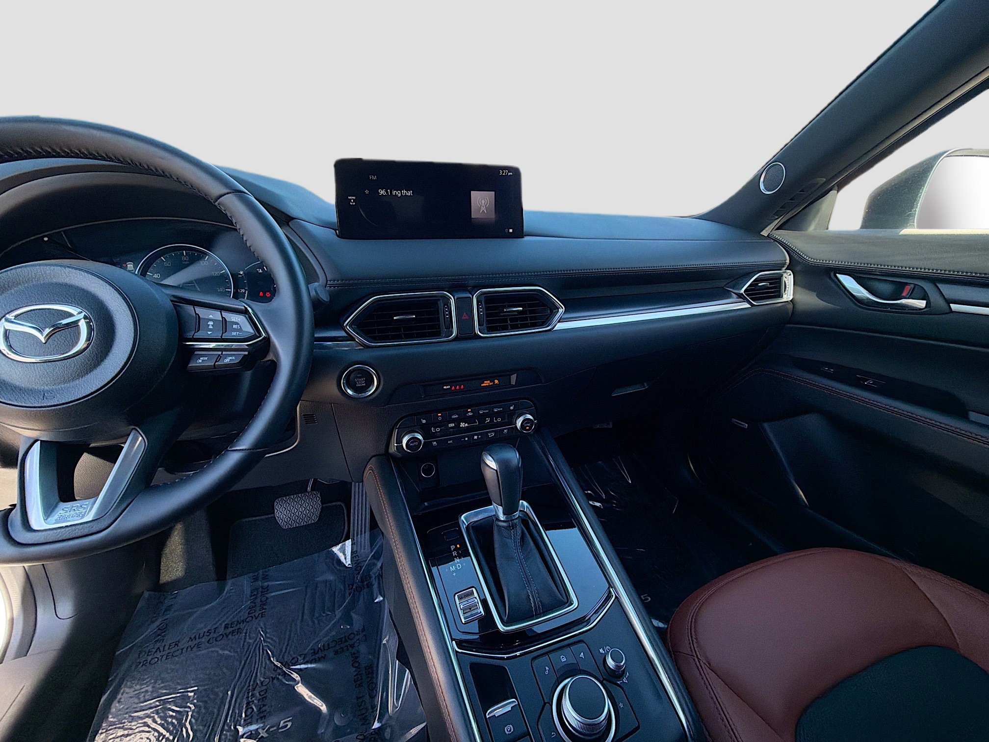 Certified 2025 MAZDA CX-5 Carbon Edition image 27