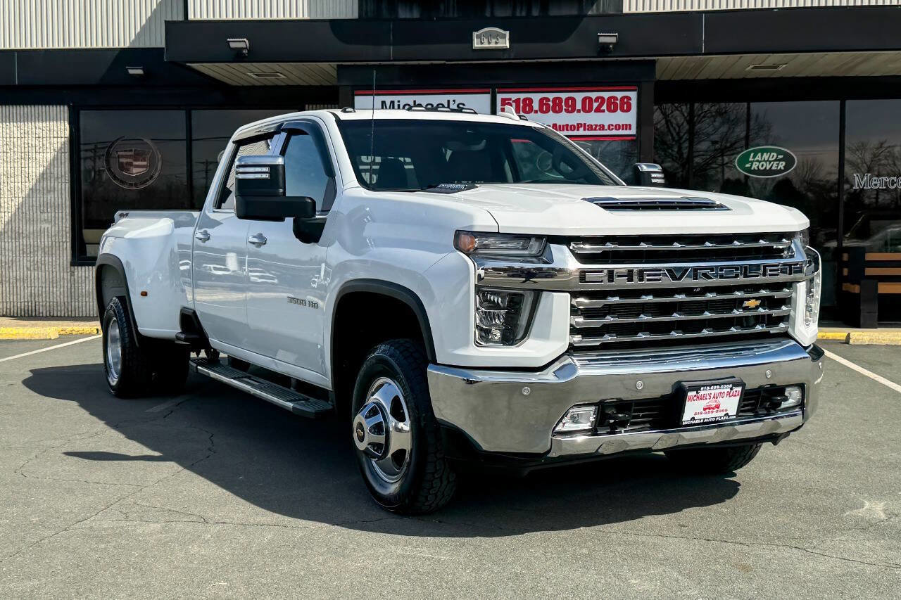 Used 2020 Chevrolet Silverado 3500 LTZ w/ LTZ Plus Package