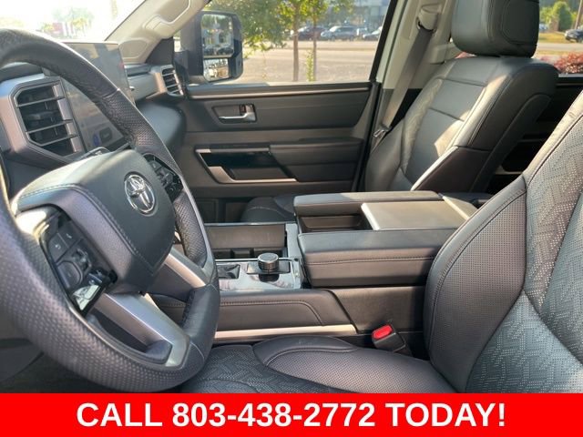 Used 2023 Toyota Sequoia Limited w/ Tow Technology Package RWD image 8
