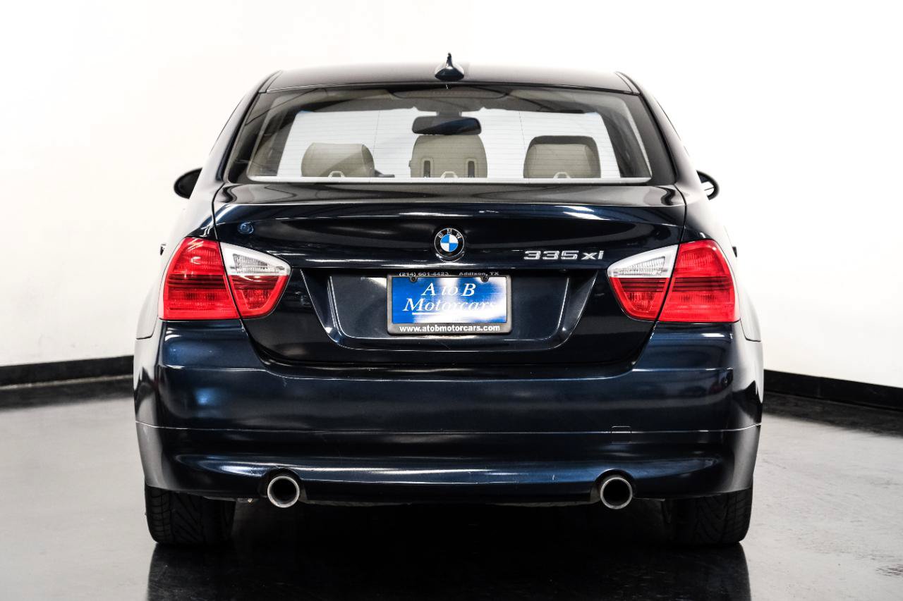 Used 2007 BMW 335xi Sedan AWD/4WD image 8