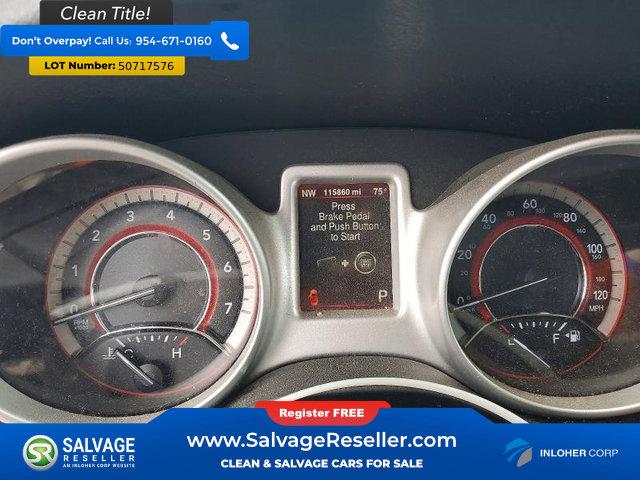 Used 2015 Dodge Journey R/T w/ Flexible Seating Group AWD/4WD image 12