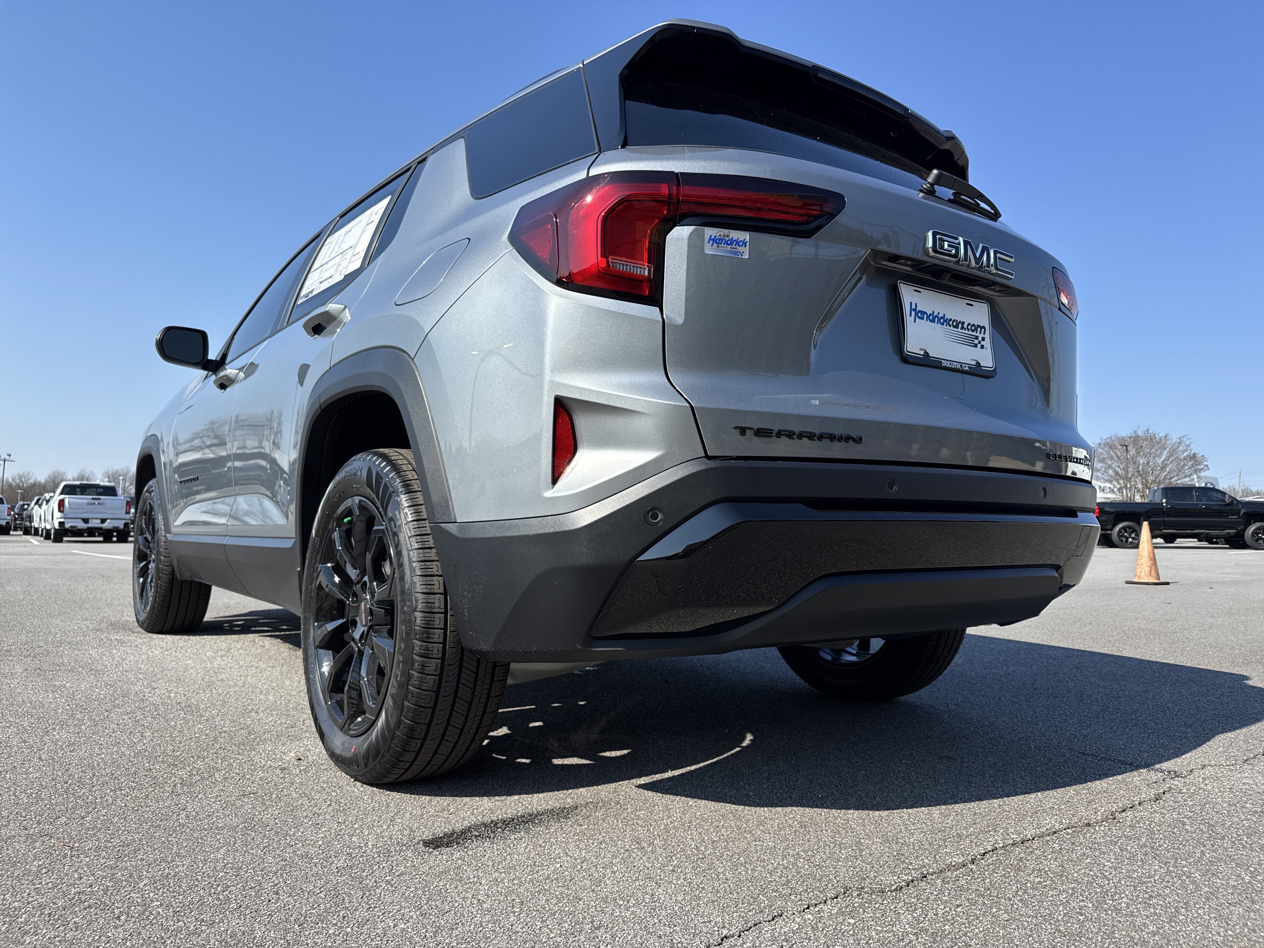 New 2026 GMC Terrain Elevation w/ Black Edition image 8