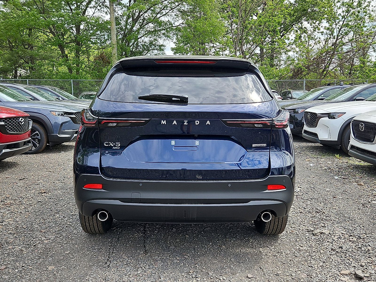 New 2026 MAZDA CX-5 Select AWD/4WD image 5