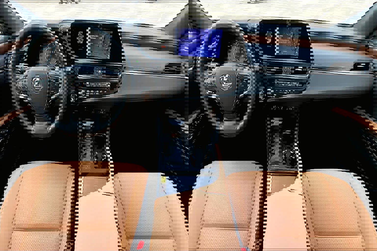 Used 2025 Lexus ES 350 w/ Premium Package image 16