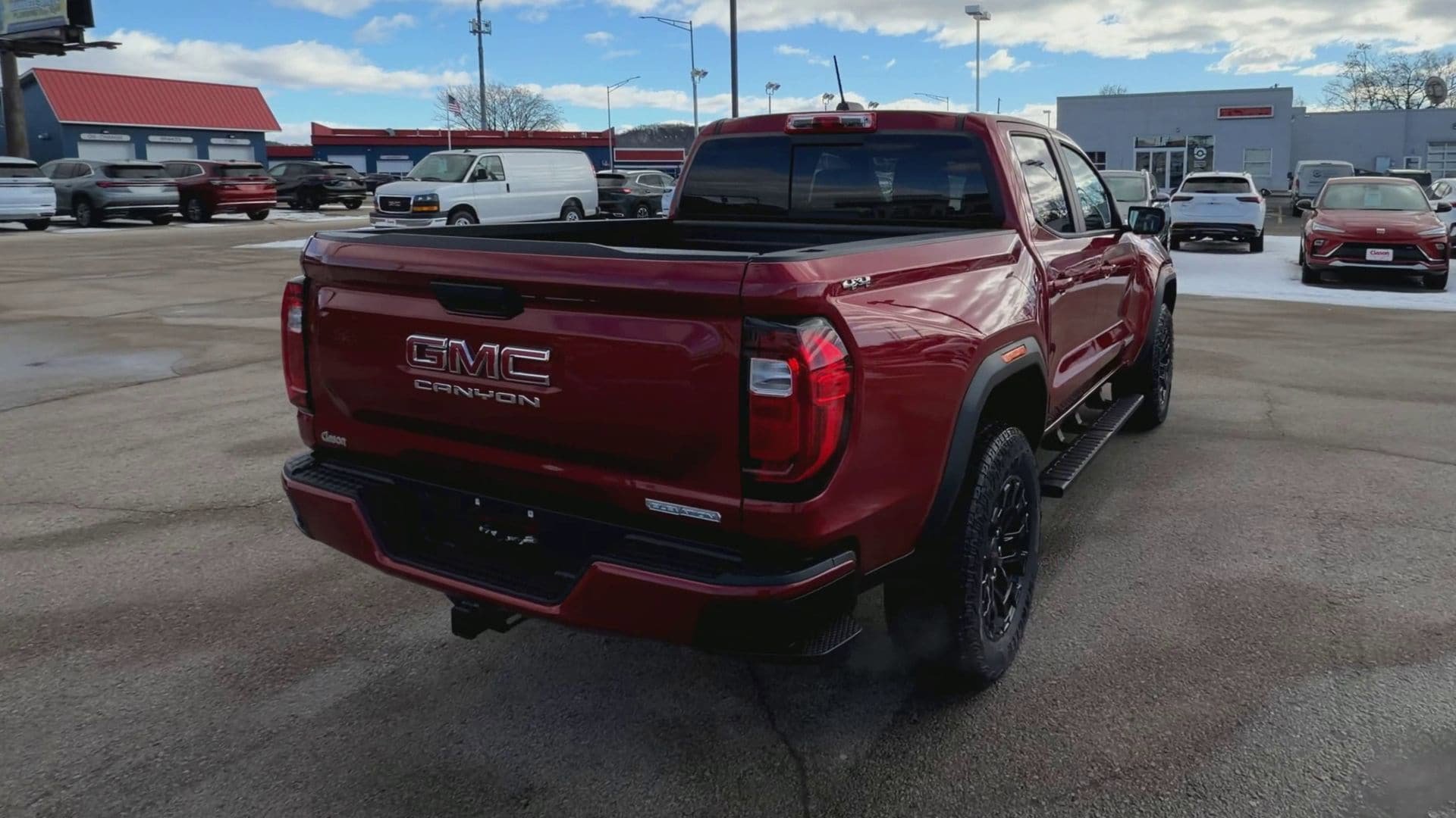 New 2026 GMC Canyon Elevation w/ Convenience Package AWD/4WD image 8