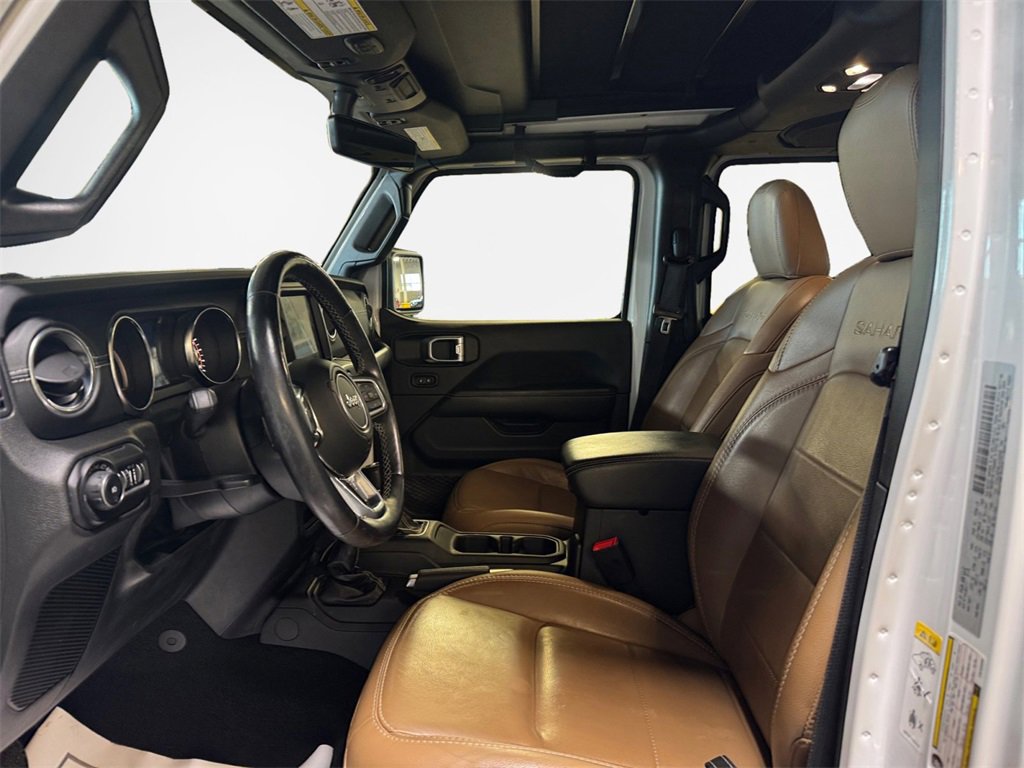 Used 2020 Jeep Wrangler Unlimited Sahara image 12
