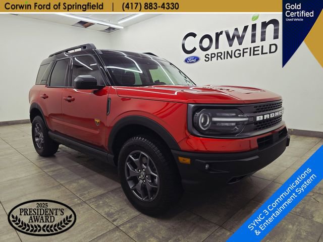 Used 2023 Ford Bronco Sport Badlands w/ Premium Package AWD/4WD image 8