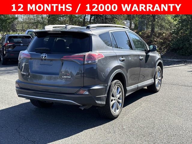 Used 2018 Toyota RAV4 Limited image 2
