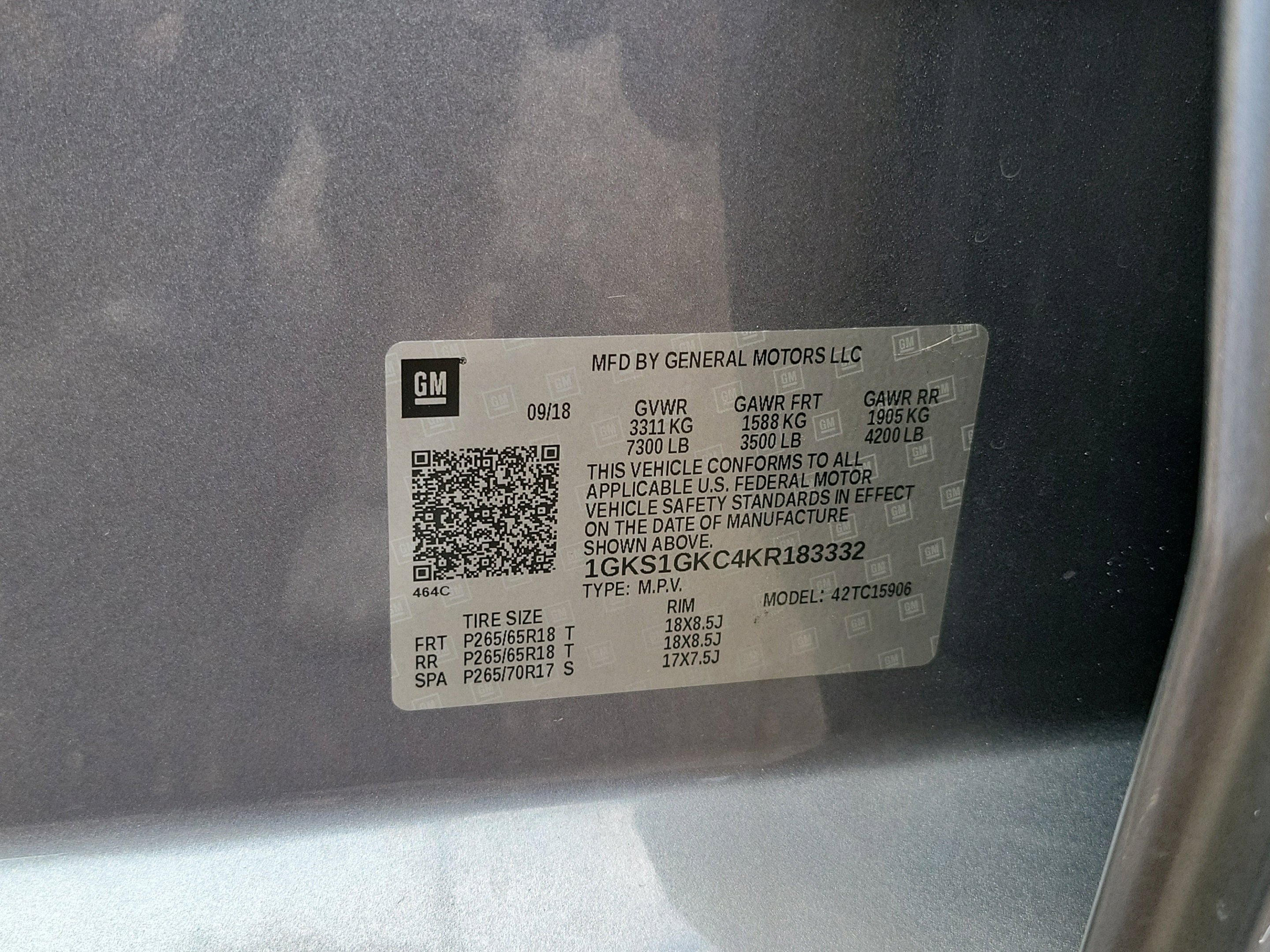 Used 2019 GMC Yukon XL SLT w/ Open Road Package RWD image 36