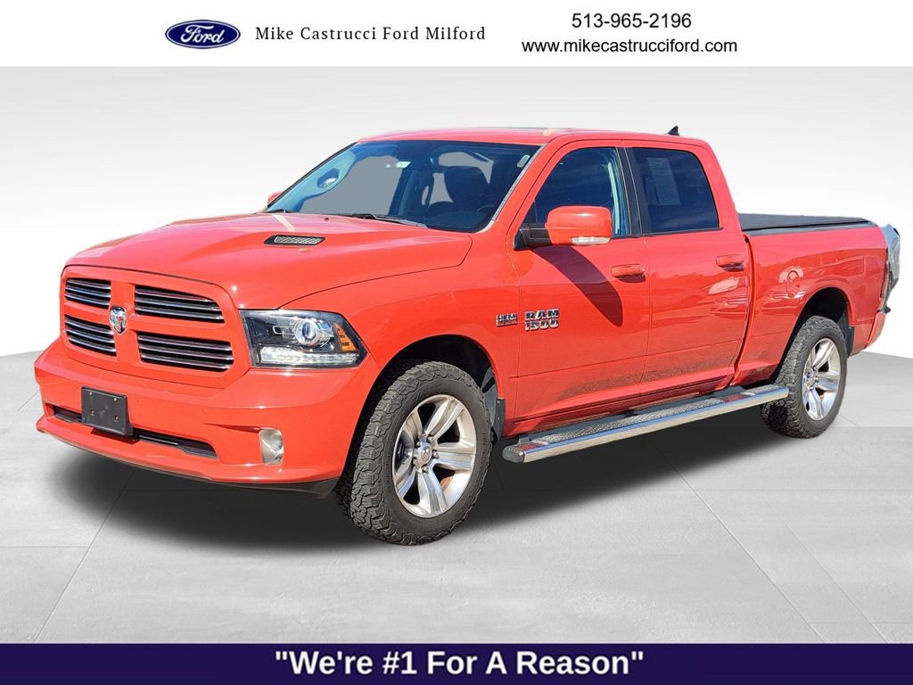 Used 2017 RAM 1500 Sport w/ Convenience Group