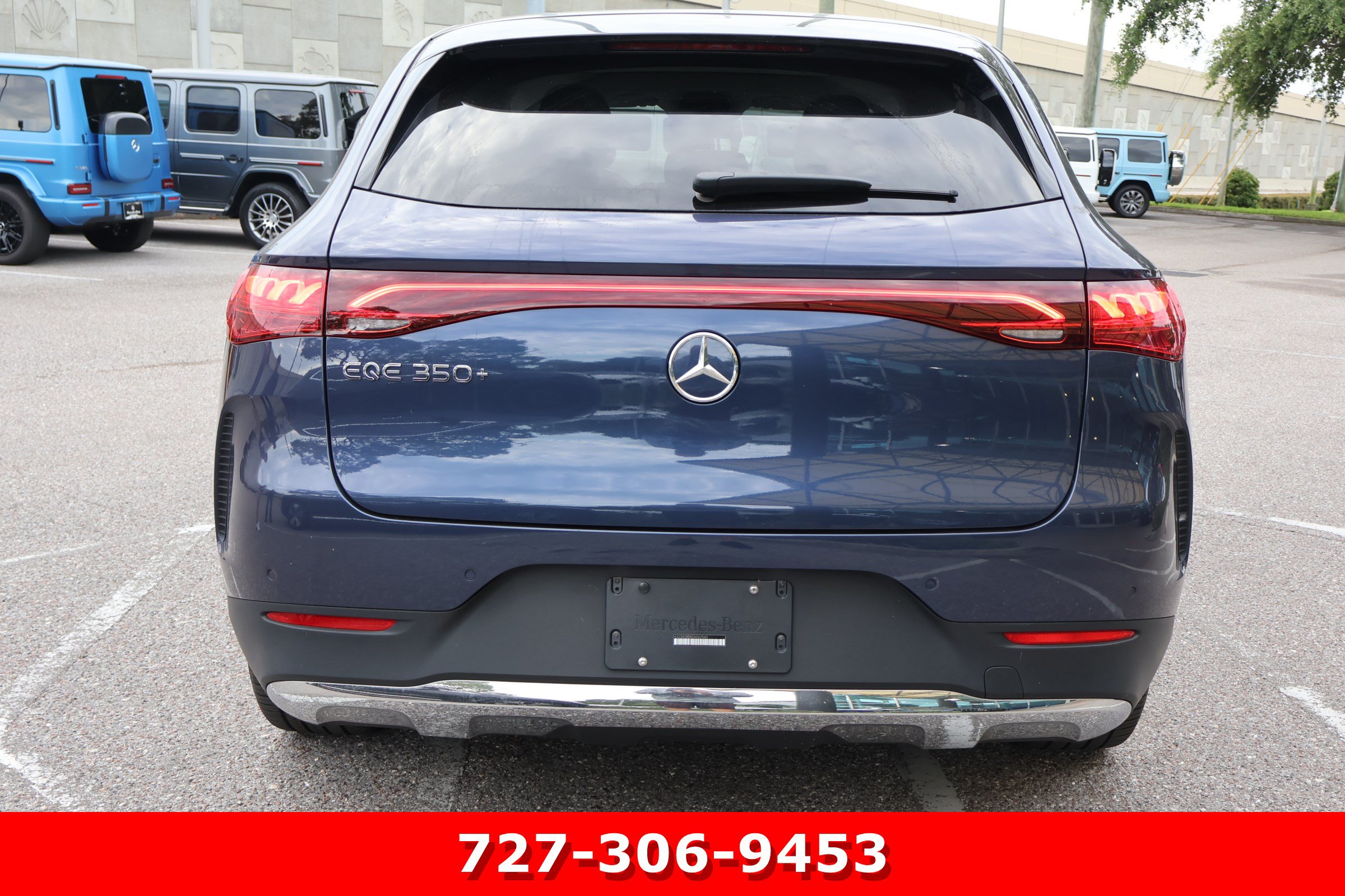 Certified 2025 Mercedes-Benz EQE 350+ SUV image 8