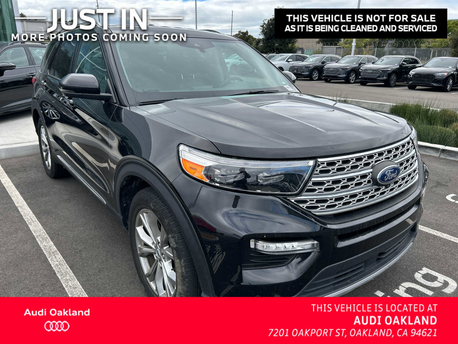Used 2023 Ford Explorer Limited w/ Equipment Group 301A