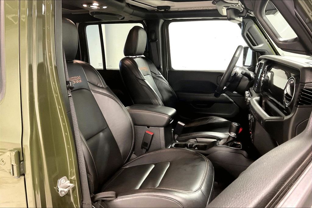 Used 2023 Jeep Wrangler Unlimited Rubicon 392 w/ Trailer Tow Package image 10