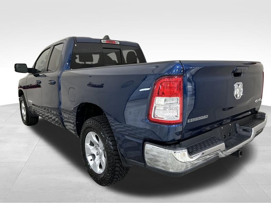 Used 2021 RAM 1500 Big Horn image 3
