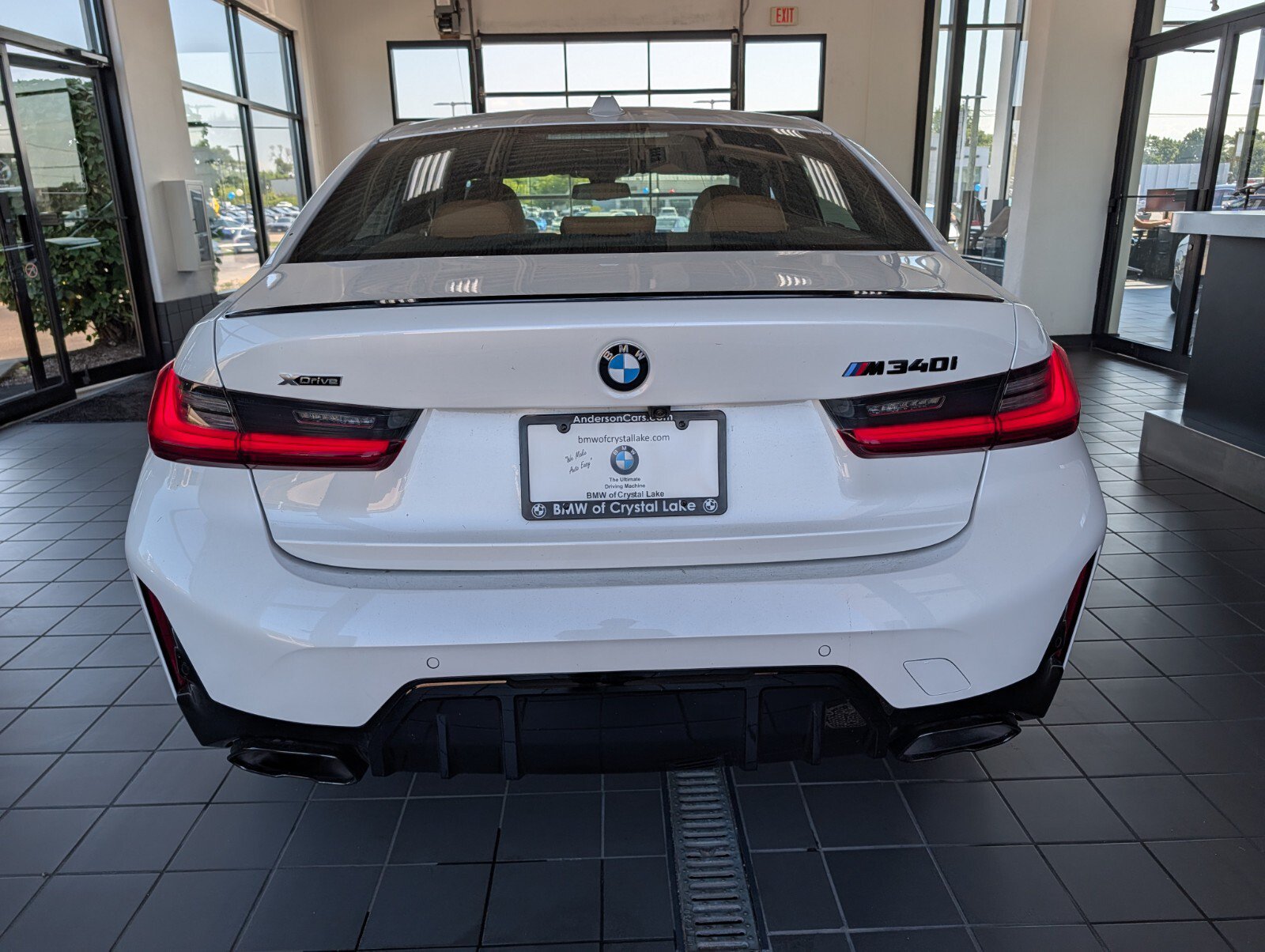 New 2026 BMW M340i xDrive w/ Premium Package AWD/4WD image 3