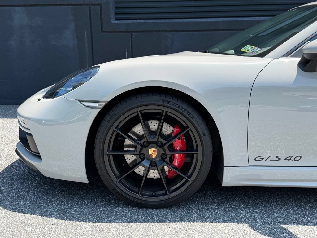 Certified 2024 Porsche 718 Cayman GTS RWD image 14