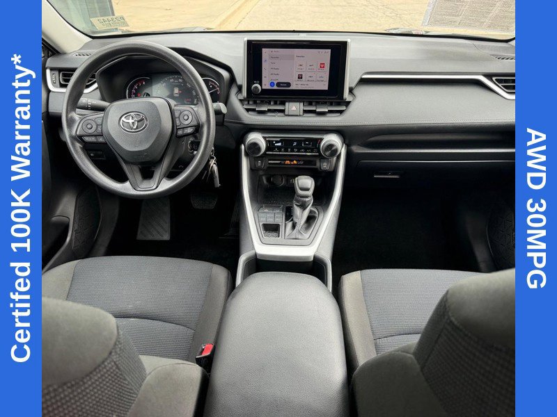 Used 2025 Toyota RAV4 LE AWD/4WD image 13